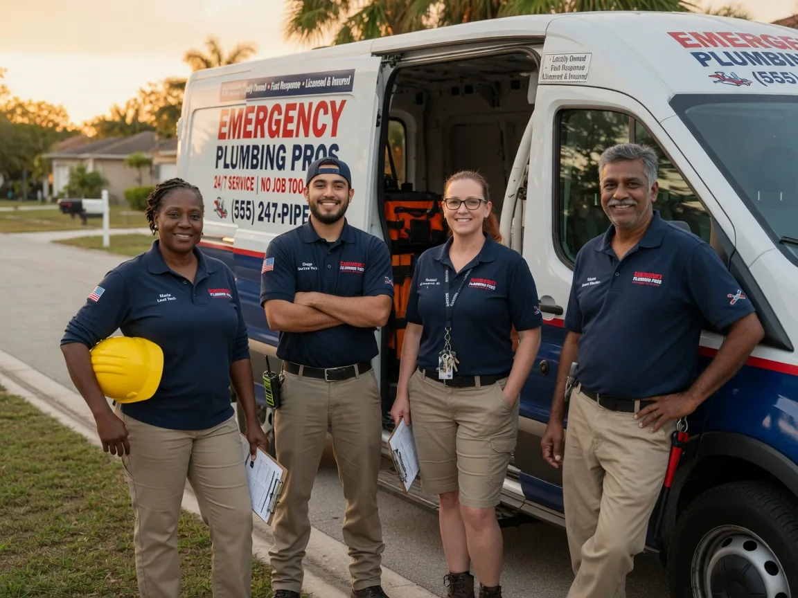 Emergency Plumber company in Bonneau, SC